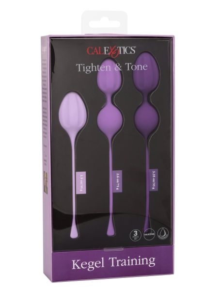 Kegel Training 3 Pcs Purple - 2