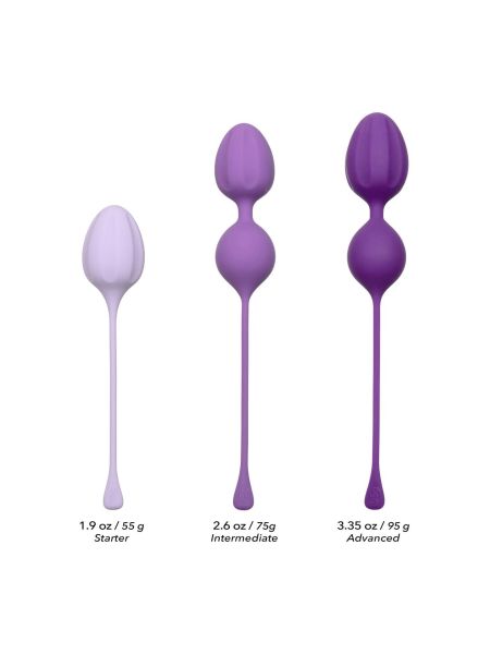 Kegel Training 3 Pcs Purple - 5