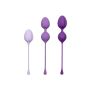 Kegel Training 3 Pcs Purple - 2