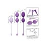 Kegel Training 3 Pcs Purple - 4