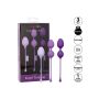 Kegel Training 3 Pcs Purple - 5