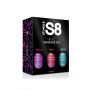 S8 Massage Oil Box 3x 50ml Multi flavour - 2