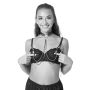 SPORTSHEETS SM AMOR COLLAR WITH NIPPLE JEWELRY - 4