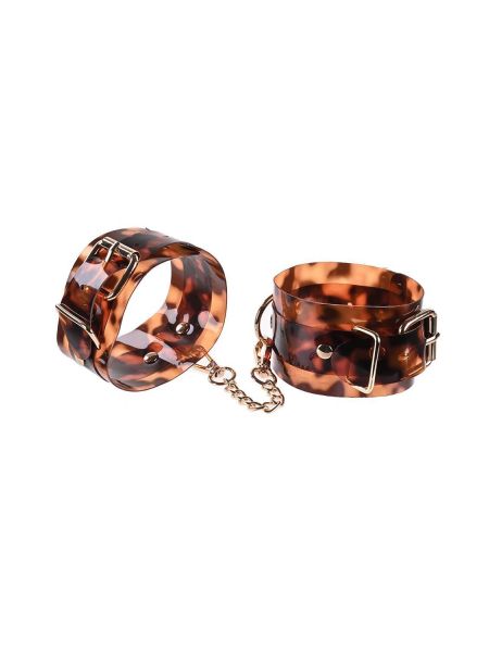 SPORTSHEETS AMBER HAND CUFFS - 2