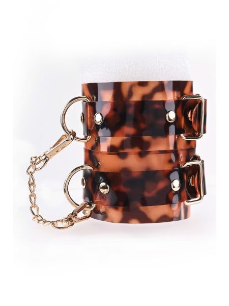 SPORTSHEETS AMBER HAND CUFFS - 3