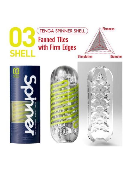 Tenga Spinner Shell - 7