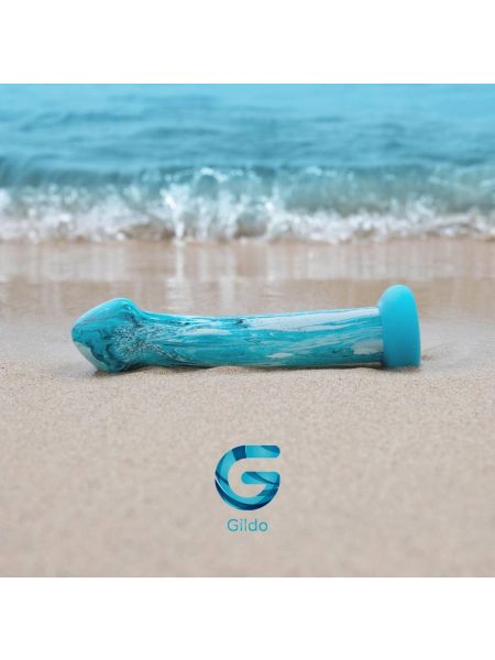 Szklane dildo Gildo — Ocean Ripple - 10