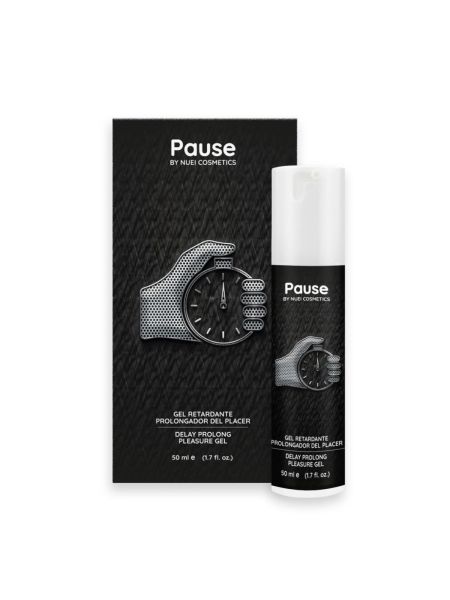 NUEI PAUSE Prolong Pleasure Gel - 50ml