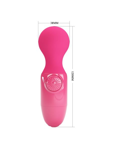 Mały masażer łechtaczki body wand Pretty Love Mini Stick - 9