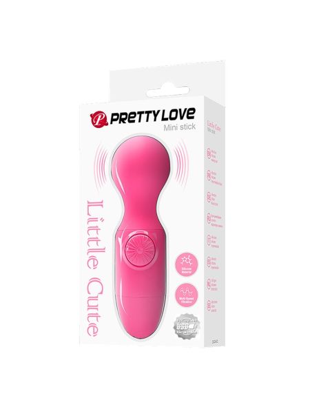 Mały masażer łechtaczki body wand Pretty Love Mini Stick - 10