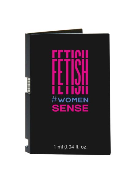 Feromony-FETISH SENSE WOMEN 1 ml (AROMA)