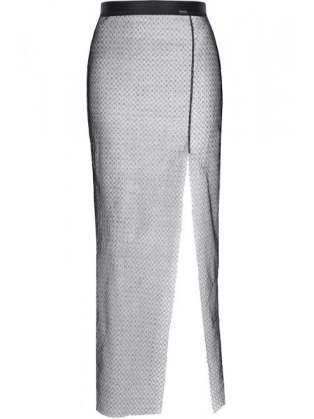 Bielizna-spódnica długa XL  - Silver Touch - 6