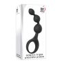 Koraliki analne A&E Triple Prostate Probe Black - 3