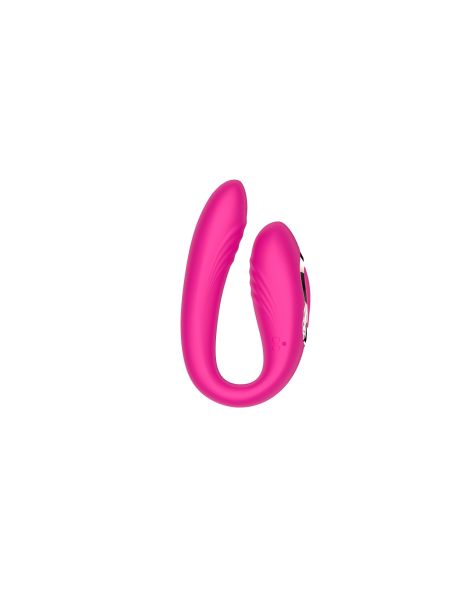 Rotacyjny wibrator masażer dla par Wearable Dual Vibrator - 2