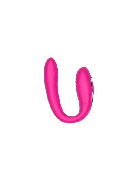 Rotacyjny wibrator masażer dla par Wearable Dual Vibrator - 3