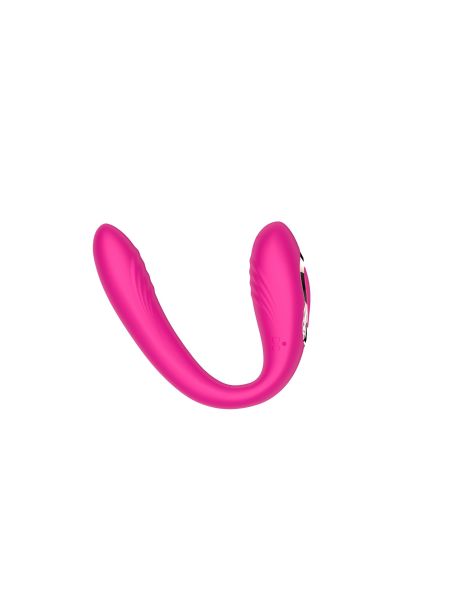 Rotacyjny wibrator masażer dla par Wearable Dual Vibrator - 4