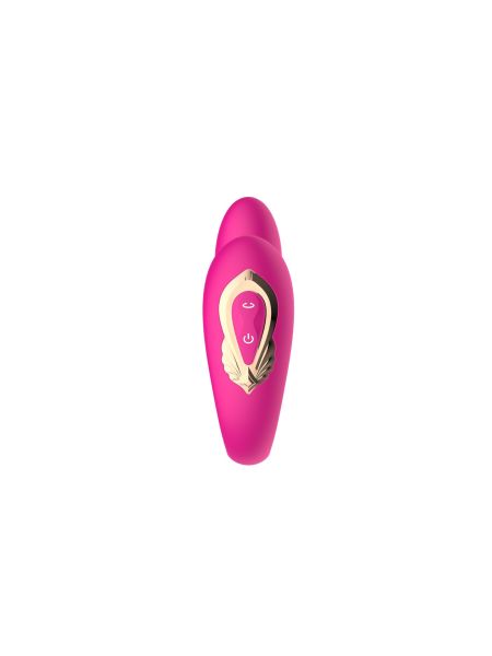 Rotacyjny wibrator masażer dla par Wearable Dual Vibrator - 5