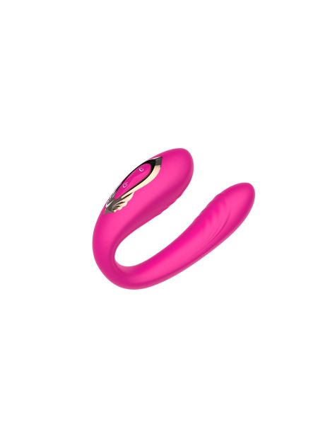 Rotacyjny wibrator masażer dla par Wearable Dual Vibrator - 6