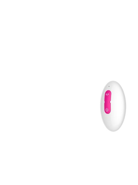 Rotacyjny wibrator masażer dla par Wearable Dual Vibrator - 9