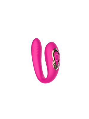 Rotacyjny wibrator masażer dla par Wearable Dual Vibrator