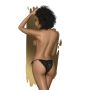 Bielizna-Too hot to be real M/L black - 3