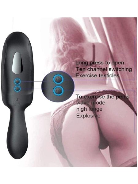 Adjustable male penis masturbator - 13