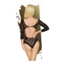 Bielizna-Under my spell XL black - 3