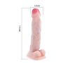 Dildo duży penis z jądrami członek realistyczny 37 - 5