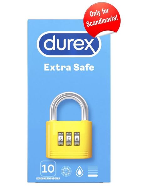 Durex Extra Safe 10