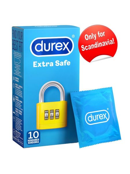 Durex Extra Safe 10 - 2