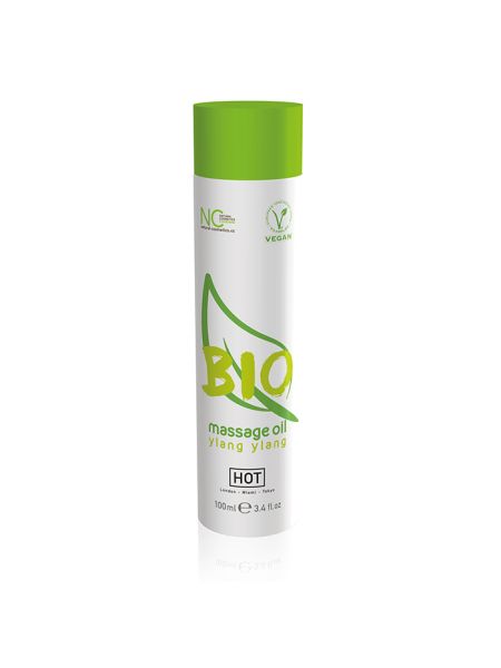 Bio eko olejek do masażu erotycznego 100ml ylang