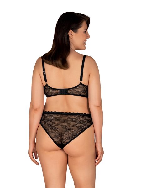 Biustonosz figi sex komplet obsessive laurise xxl - 2