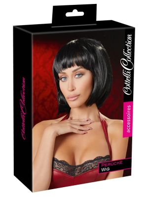 Black Bob Wig - image 2