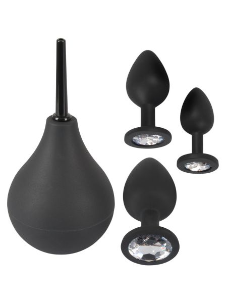 Black Velvets Anal Kit - 3