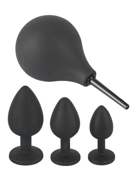 Black Velvets Anal Kit - 5