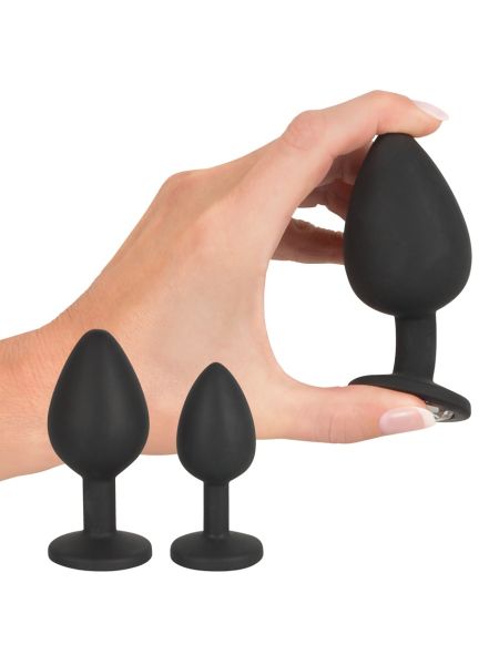 Black Velvets Anal Kit - 9