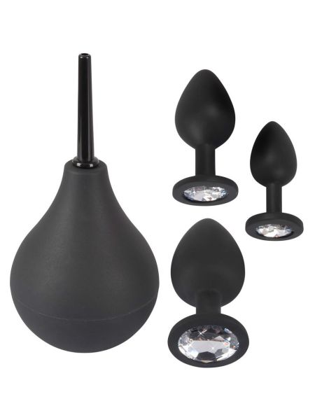 Black Velvets Anal Kit - 4