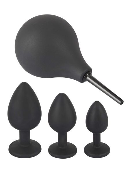 Black Velvets Anal Kit - 6