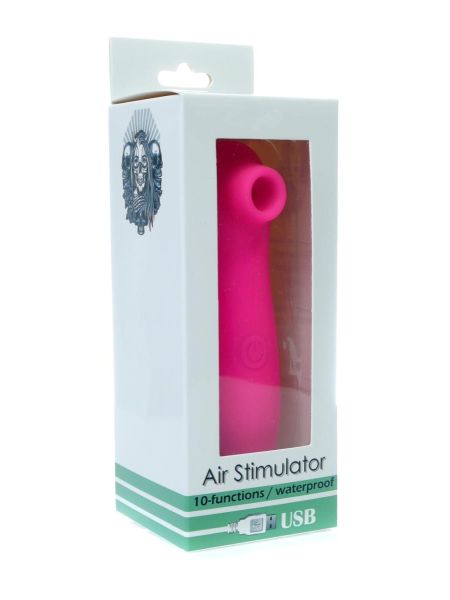 Powietrzny masażer łechtaczki Boss Series Air Stimulator - 7