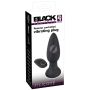 Black Velvets RC Vibrating Plu - 2