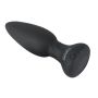 Black Velvets RC Vibrating Plu - 6