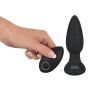 Black Velvets RC Vibrating Plu - 8