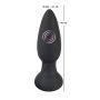 Black Velvets RC Vibrating Plu - 12