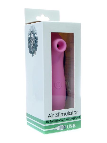 Powietrzny masażer łechtaczki Boss Series Air Stimulator - 9