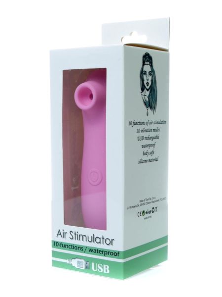 Powietrzny masażer łechtaczki Boss Series Air Stimulator - 10