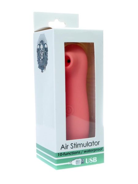 Powietrzny masażer łechtaczki Boss Series Air Stimulator - 8