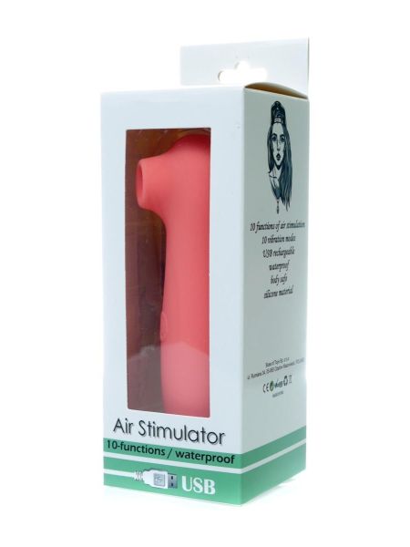 Powietrzny masażer łechtaczki Boss Series Air Stimulator - 9