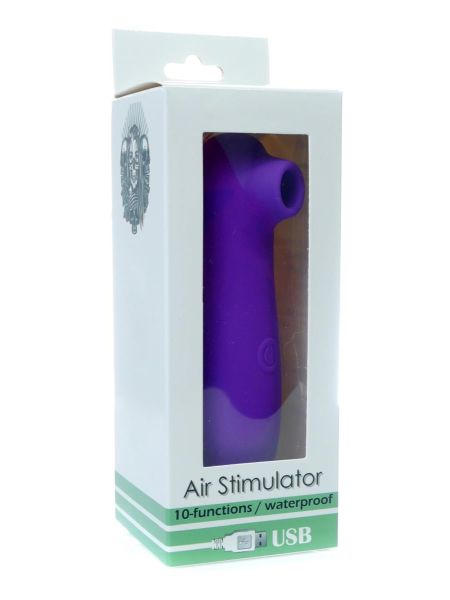 Powietrzny masażer łechtaczki Boss Series Air Stimulator - 8