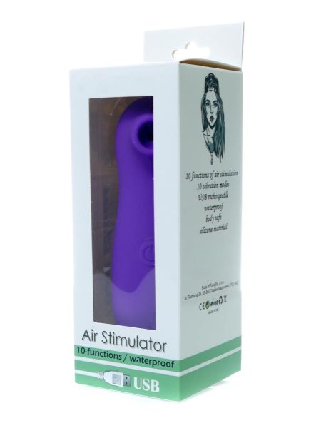 Powietrzny masażer łechtaczki Boss Series Air Stimulator - 9