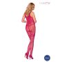 Bodystocking erotyczny otwarty krok pończochy top - 3